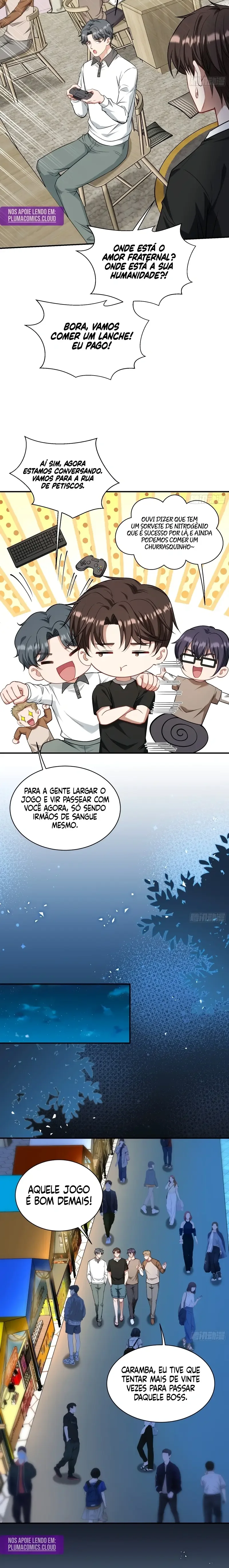 Me tornei bilionário após sofrer uma decepção amorosa Capítulo 143 Página 4