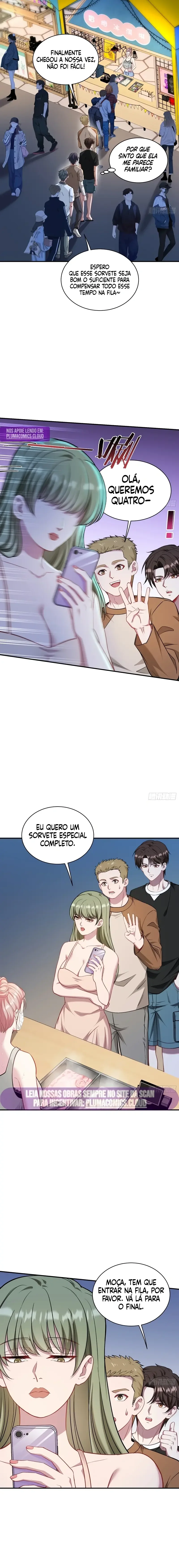 Me tornei bilionário após sofrer uma decepção amorosa Capítulo 143 Página 6
