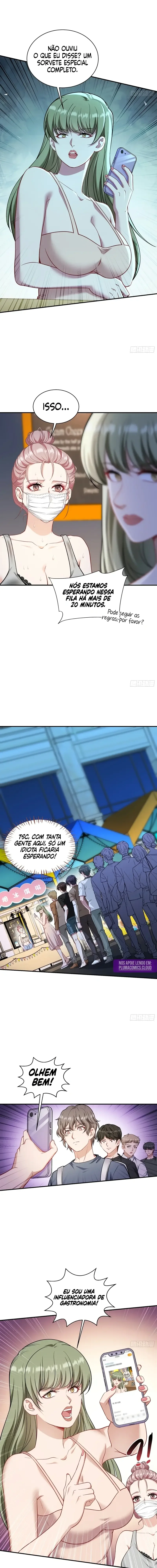 Me tornei bilionário após sofrer uma decepção amorosa Capítulo 143 Página 7