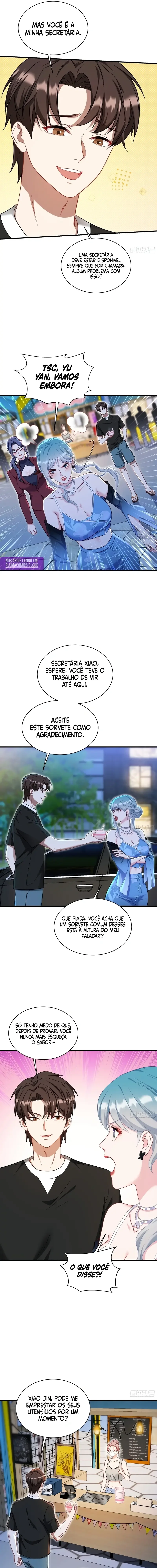 Me tornei bilionário após sofrer uma decepção amorosa Capítulo 145 Página 7