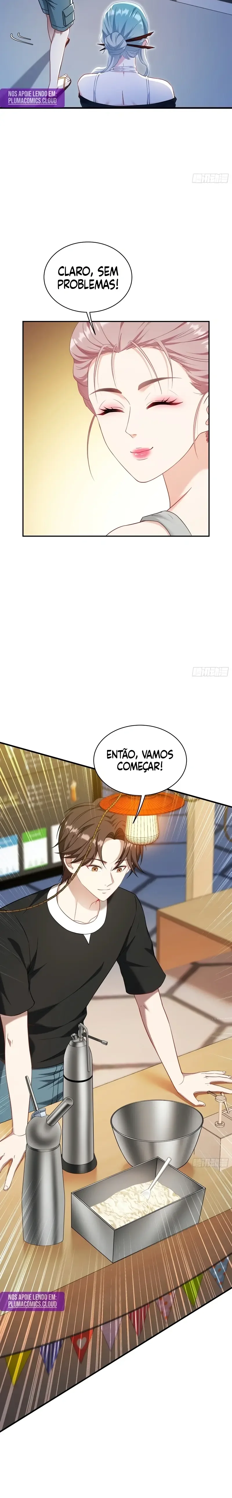 Me tornei bilionário após sofrer uma decepção amorosa Capítulo 145 Página 8