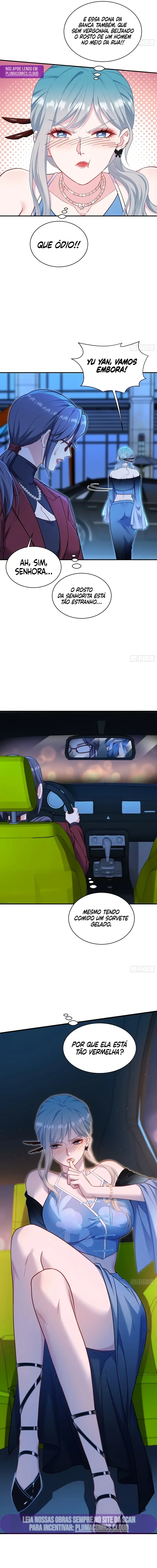Me tornei bilionário após sofrer uma decepção amorosa Capítulo 146 Página 5