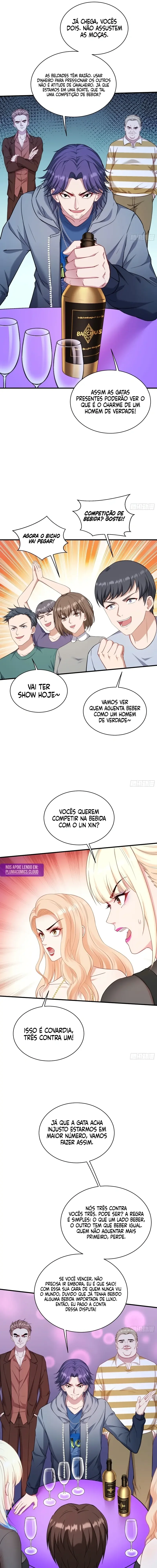 Me tornei bilionário após sofrer uma decepção amorosa Capítulo 148 Página 3