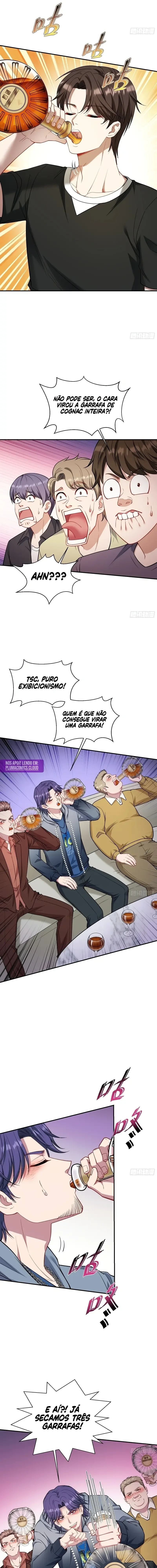 Me tornei bilionário após sofrer uma decepção amorosa Capítulo 148 Página 9