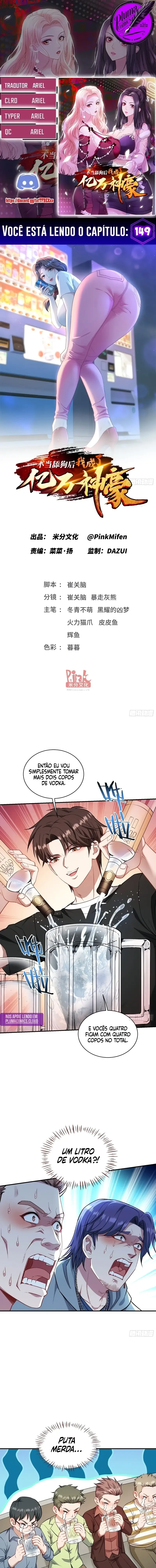 Me tornei bilionário após sofrer uma decepção amorosa Capítulo 149 Página 1