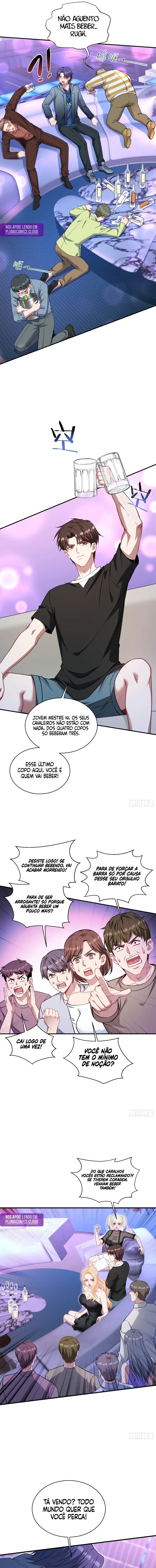 Me tornei bilionário após sofrer uma decepção amorosa Capítulo 149 Página 3