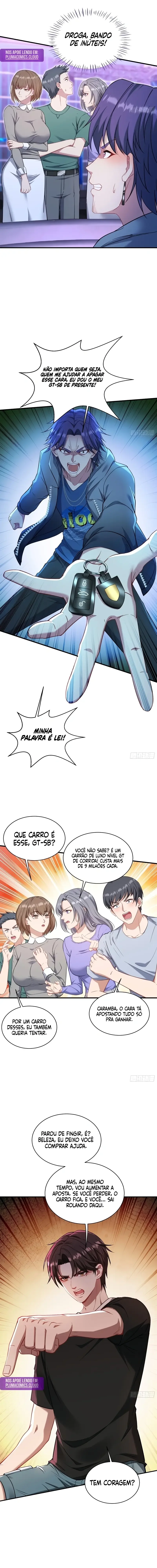 Me tornei bilionário após sofrer uma decepção amorosa Capítulo 149 Página 5