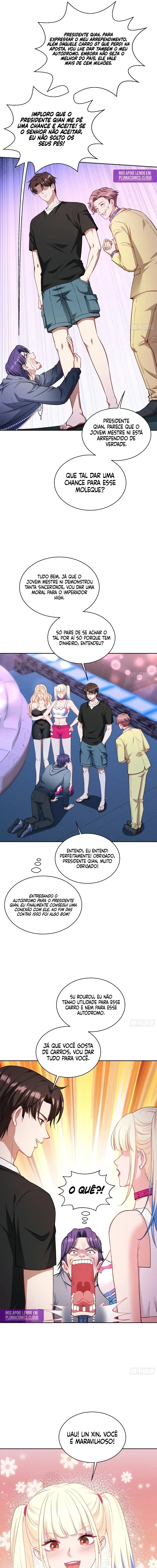 Me tornei bilionário após sofrer uma decepção amorosa Capítulo 150 Página 3