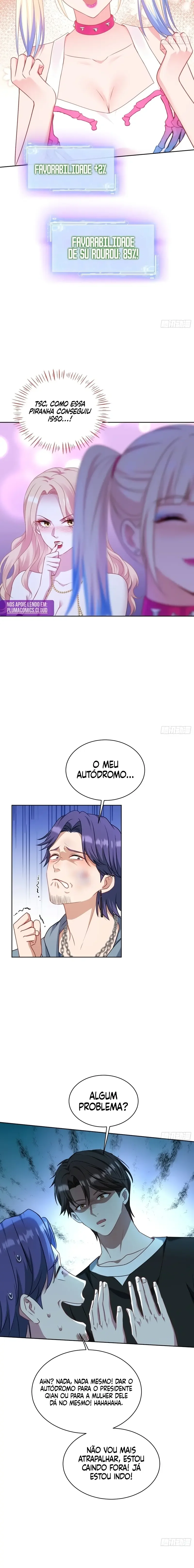 Me tornei bilionário após sofrer uma decepção amorosa Capítulo 150 Página 4