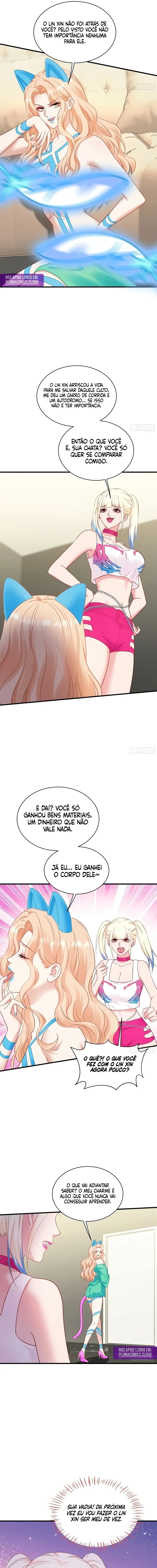 Me tornei bilionário após sofrer uma decepção amorosa Capítulo 151 Página 3