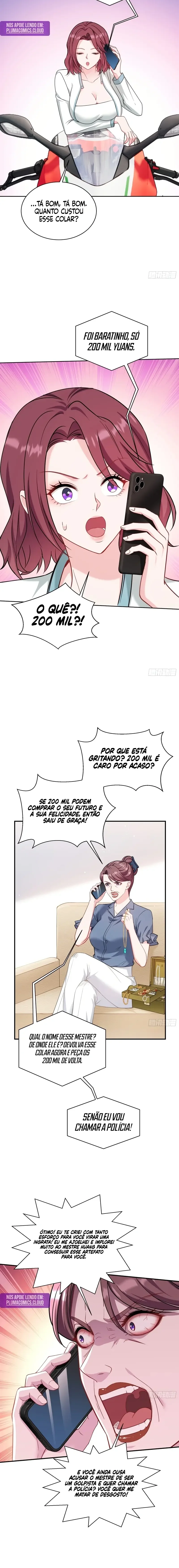 Me tornei bilionário após sofrer uma decepção amorosa Capítulo 151 Página 6