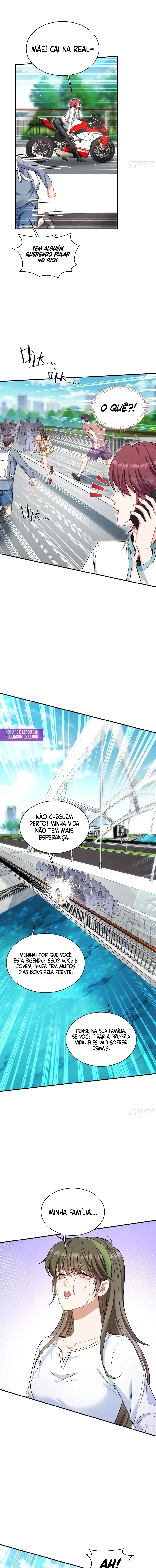 Me tornei bilionário após sofrer uma decepção amorosa Capítulo 151 Página 7