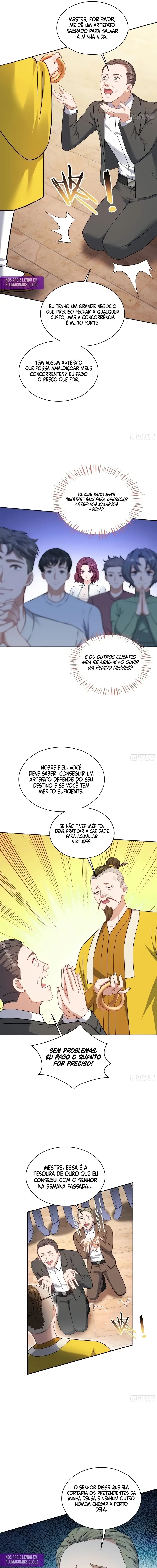 Me tornei bilionário após sofrer uma decepção amorosa Capítulo 152 Página 5