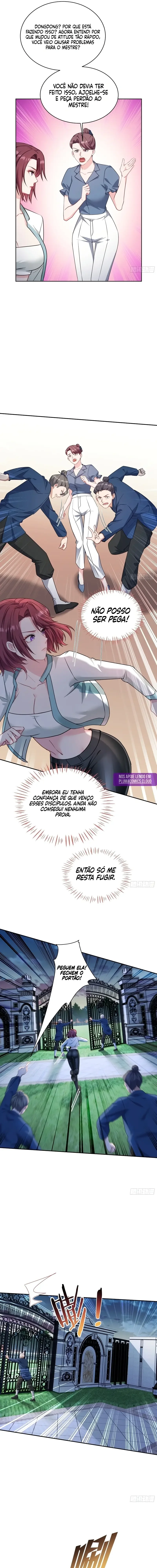 Me tornei bilionário após sofrer uma decepção amorosa Capítulo 152 Página 9