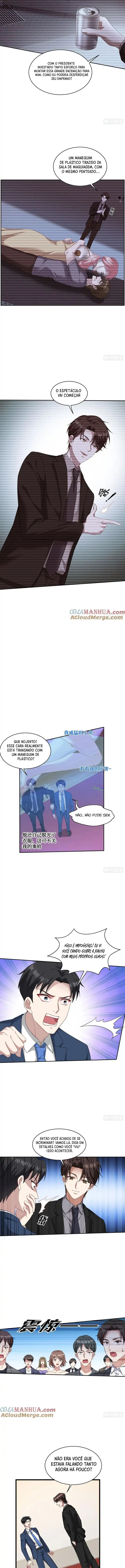 Me tornei bilionário após sofrer uma decepção amorosa Capítulo 17 Página 3