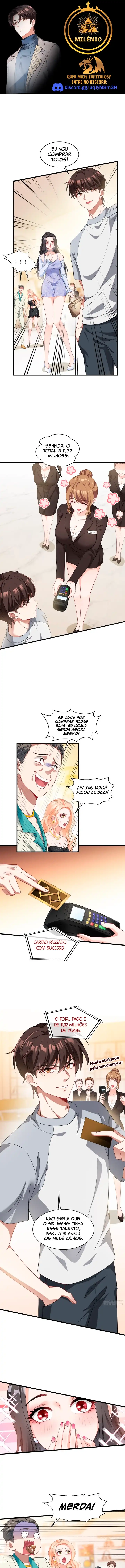 Me tornei bilionário após sofrer uma decepção amorosa Capítulo 2 Página 1