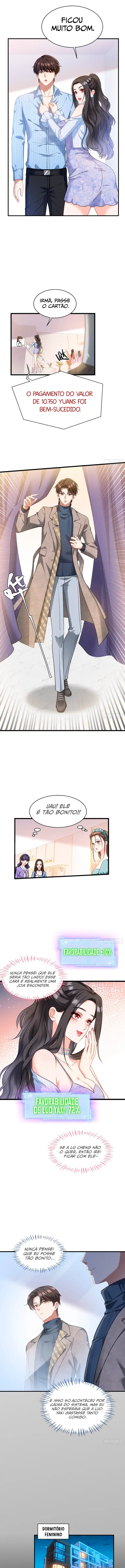 Me tornei bilionário após sofrer uma decepção amorosa Capítulo 2 Página 6