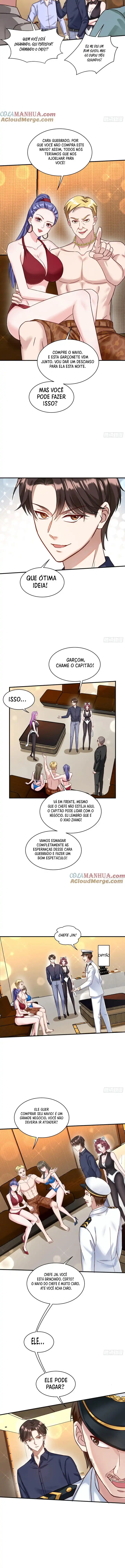 Me tornei bilionário após sofrer uma decepção amorosa Capítulo 20 Página 2