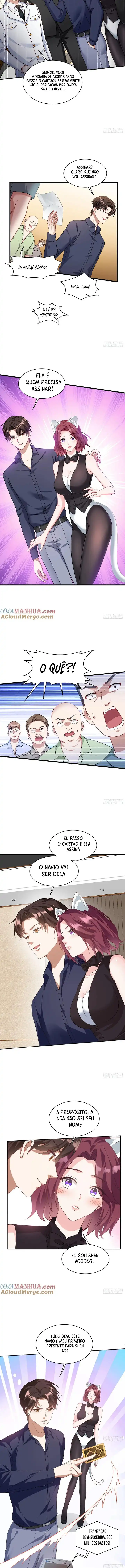 Me tornei bilionário após sofrer uma decepção amorosa Capítulo 20 Página 4