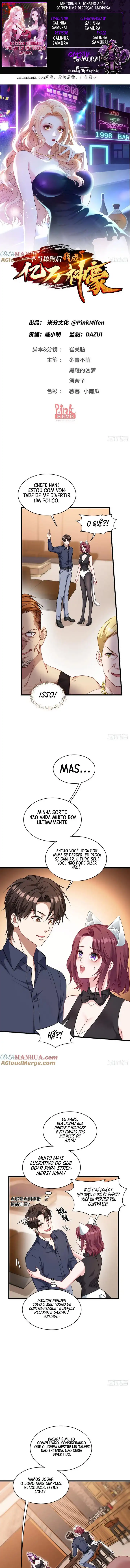 Me tornei bilionário após sofrer uma decepção amorosa Capítulo 21 Página 1