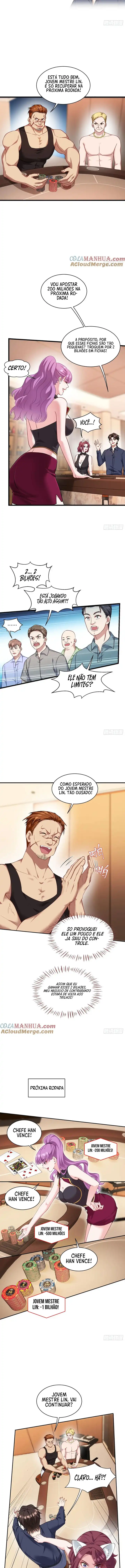 Me tornei bilionário após sofrer uma decepção amorosa Capítulo 21 Página 3