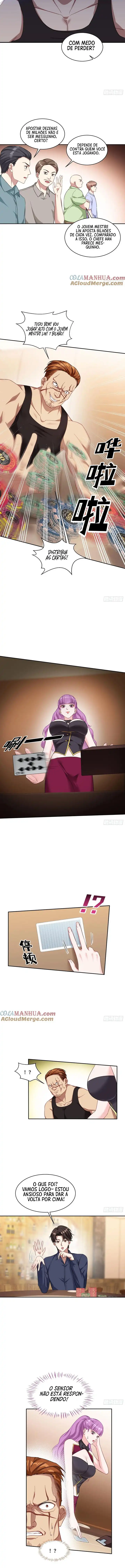 Me tornei bilionário após sofrer uma decepção amorosa Capítulo 21 Página 7