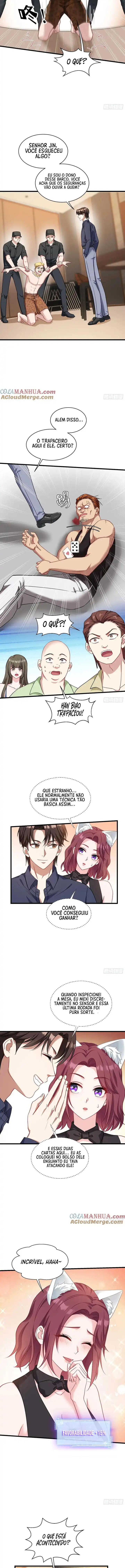 Me tornei bilionário após sofrer uma decepção amorosa Capítulo 22 Página 4