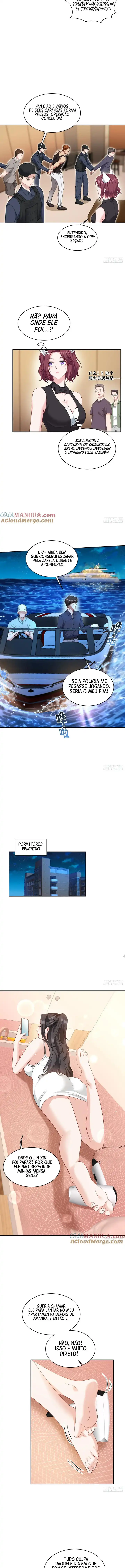 Me tornei bilionário após sofrer uma decepção amorosa Capítulo 22 Página 6