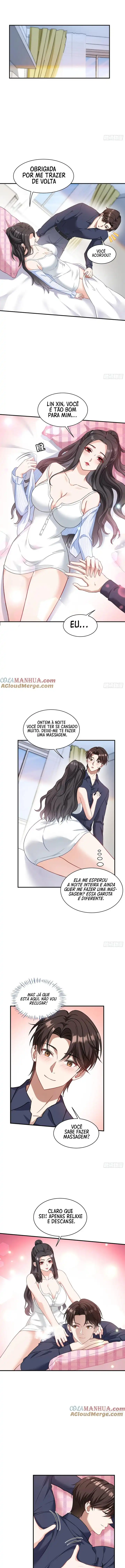 Me tornei bilionário após sofrer uma decepção amorosa Capítulo 23 Página 4