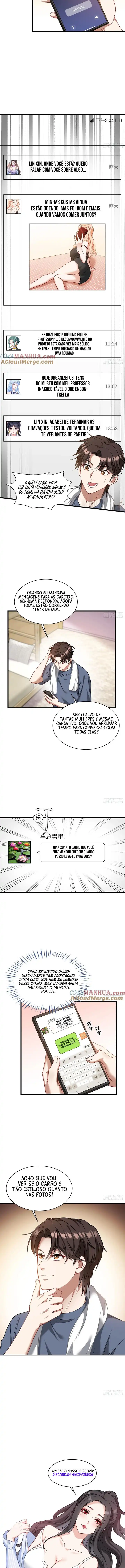 Me tornei bilionário após sofrer uma decepção amorosa Capítulo 23 Página 7
