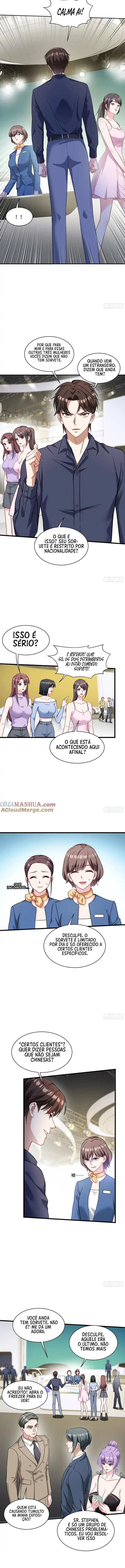 Me tornei bilionário após sofrer uma decepção amorosa Capítulo 24 Página 4
