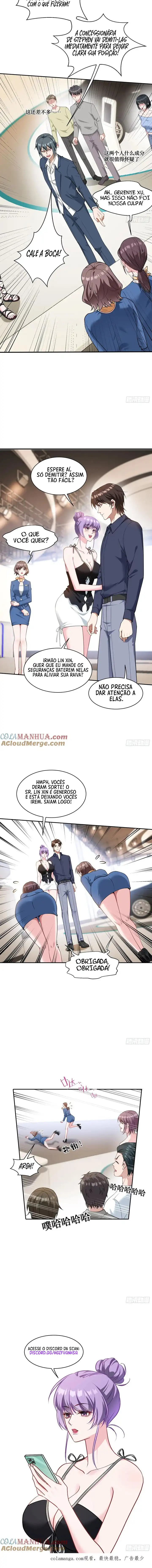 Me tornei bilionário após sofrer uma decepção amorosa Capítulo 24 Página 8