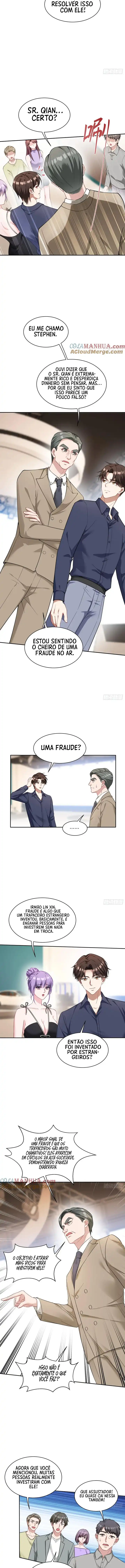 Me tornei bilionário após sofrer uma decepção amorosa Capítulo 25 Página 2