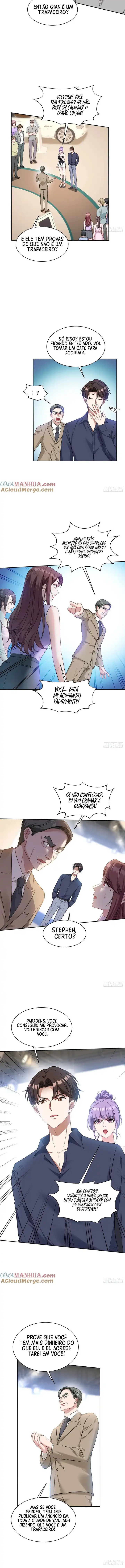 Me tornei bilionário após sofrer uma decepção amorosa Capítulo 25 Página 3