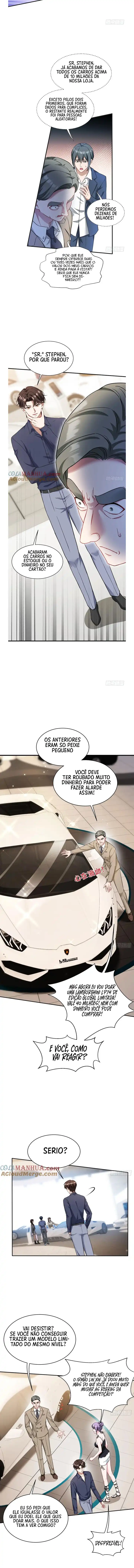 Me tornei bilionário após sofrer uma decepção amorosa Capítulo 25 Página 6