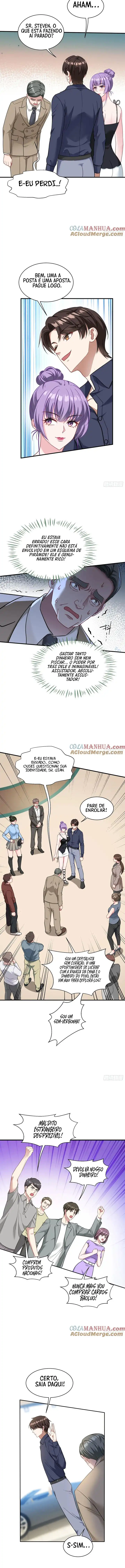 Me tornei bilionário após sofrer uma decepção amorosa Capítulo 26 Página 2