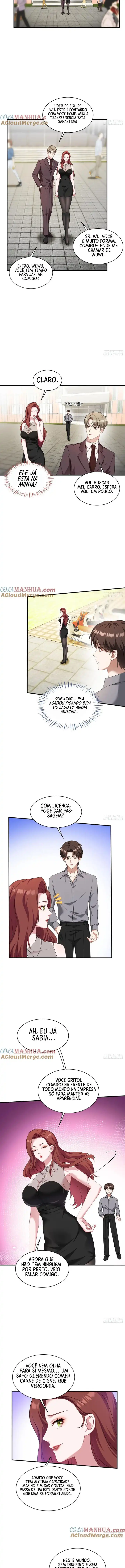 Me tornei bilionário após sofrer uma decepção amorosa Capítulo 27 Página 2