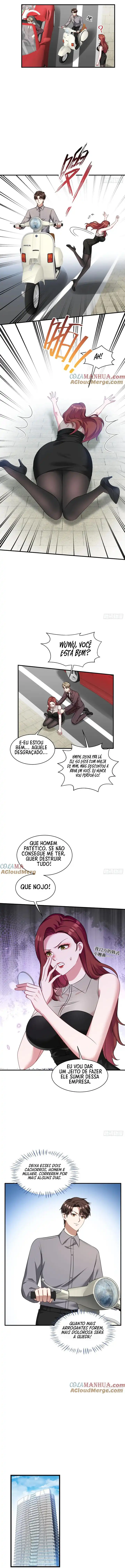 Me tornei bilionário após sofrer uma decepção amorosa Capítulo 27 Página 4
