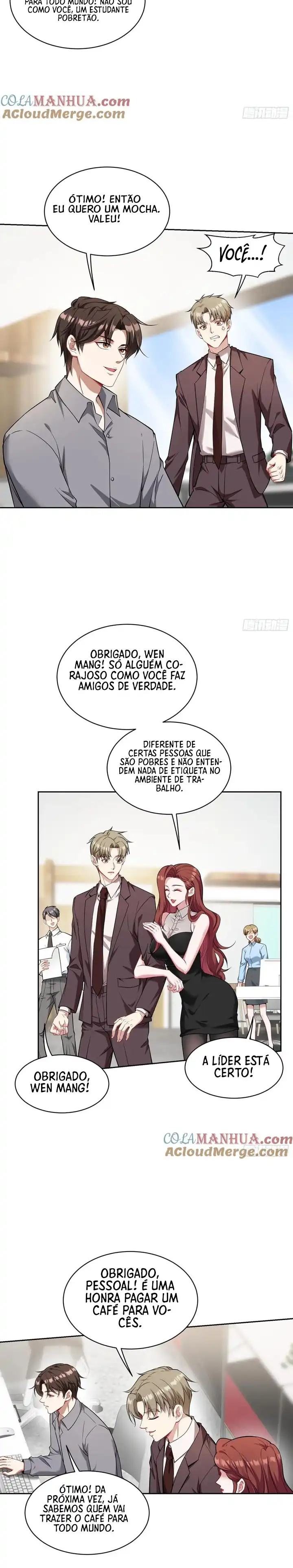 Me tornei bilionário após sofrer uma decepção amorosa Capítulo 27 Página 7