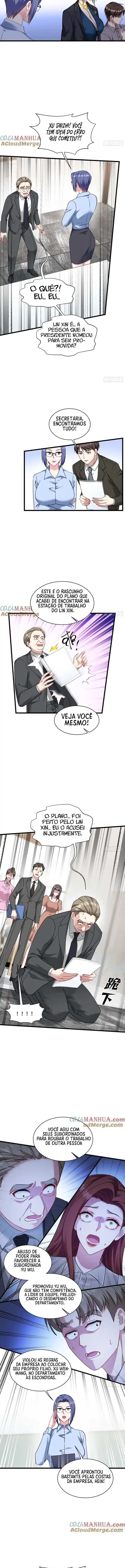 Me tornei bilionário após sofrer uma decepção amorosa Capítulo 29 Página 5