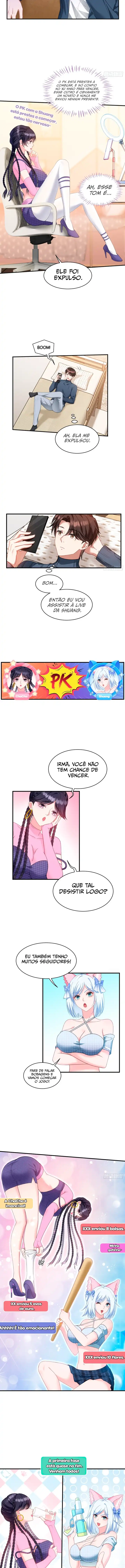 Me tornei bilionário após sofrer uma decepção amorosa Capítulo 3 Página 3