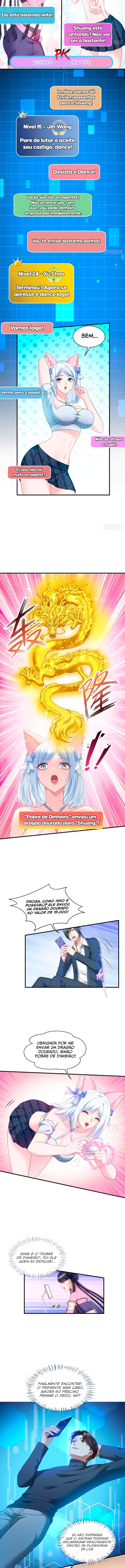 Me tornei bilionário após sofrer uma decepção amorosa Capítulo 3 Página 4