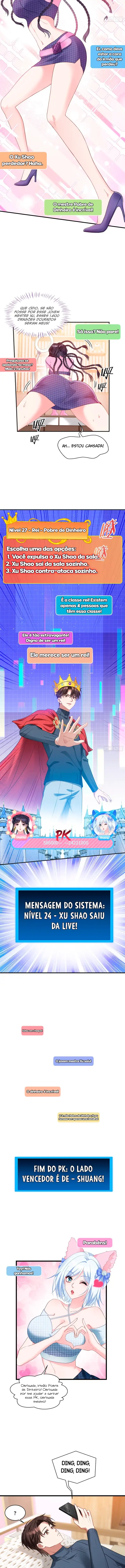 Me tornei bilionário após sofrer uma decepção amorosa Capítulo 3 Página 7