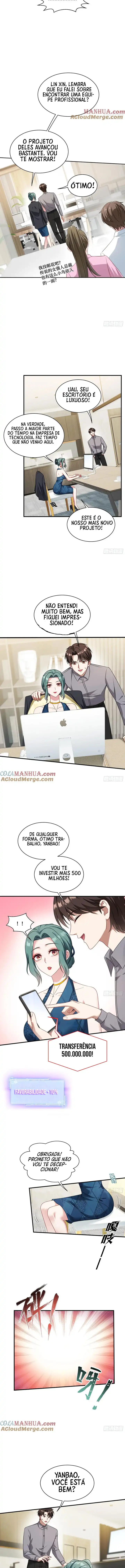 Me tornei bilionário após sofrer uma decepção amorosa Capítulo 30 Página 2