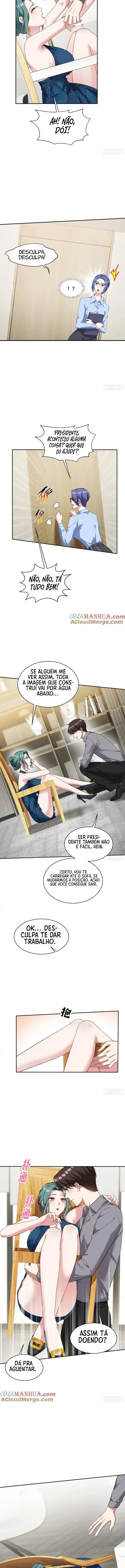 Me tornei bilionário após sofrer uma decepção amorosa Capítulo 30 Página 4