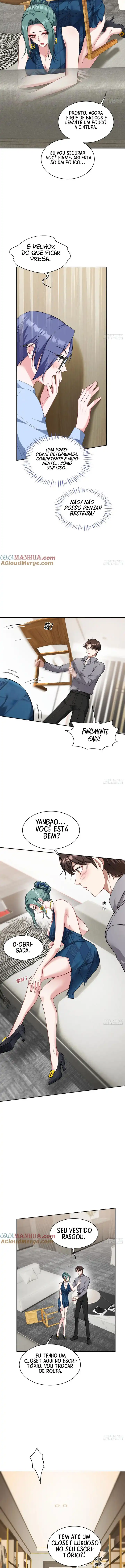 Me tornei bilionário após sofrer uma decepção amorosa Capítulo 30 Página 5