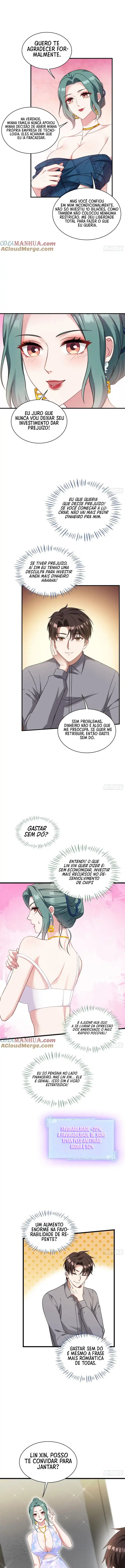 Me tornei bilionário após sofrer uma decepção amorosa Capítulo 30 Página 7