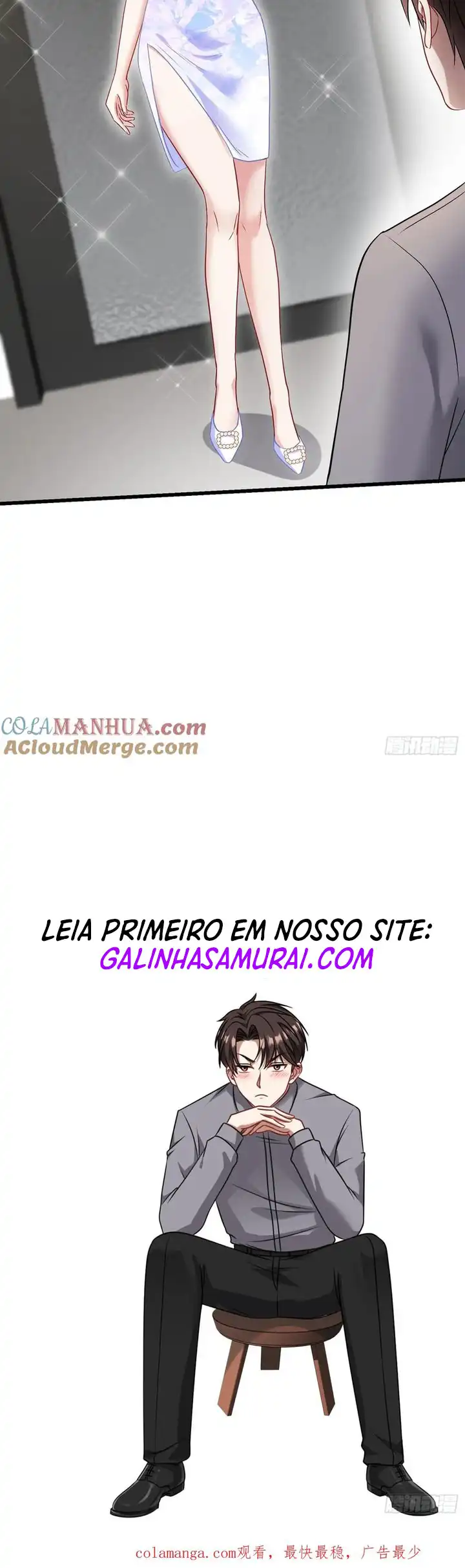 Me tornei bilionário após sofrer uma decepção amorosa Capítulo 30 Página 8