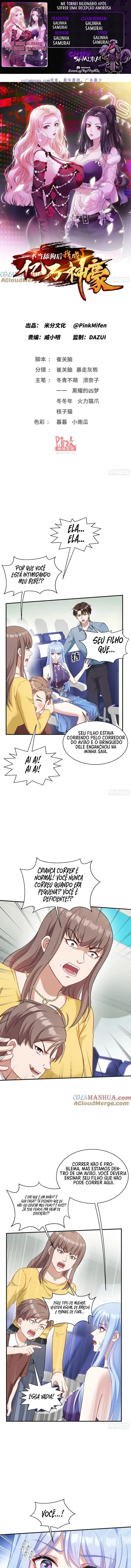 Me tornei bilionário após sofrer uma decepção amorosa Capítulo 32 Página 1