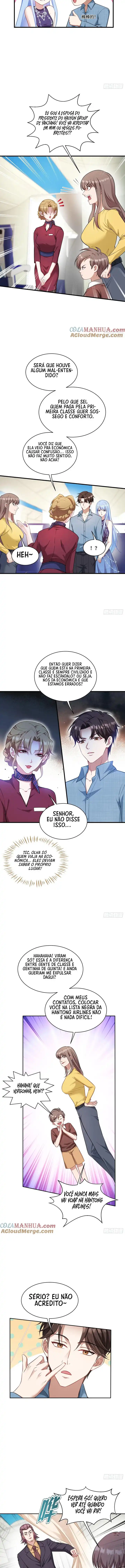 Me tornei bilionário após sofrer uma decepção amorosa Capítulo 32 Página 6